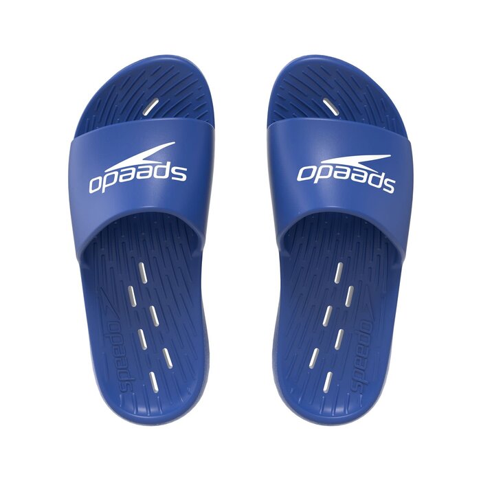 Speedo JUN SPEEDO SLIDE ONE PIECE NAV/WHI