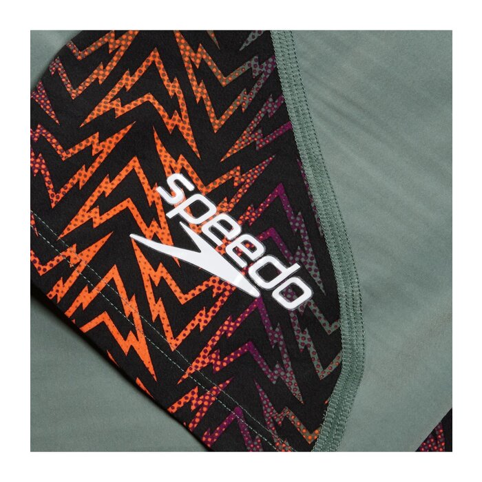 Speedo FS LZR IGNITE KNEESKIN GRN/ORA