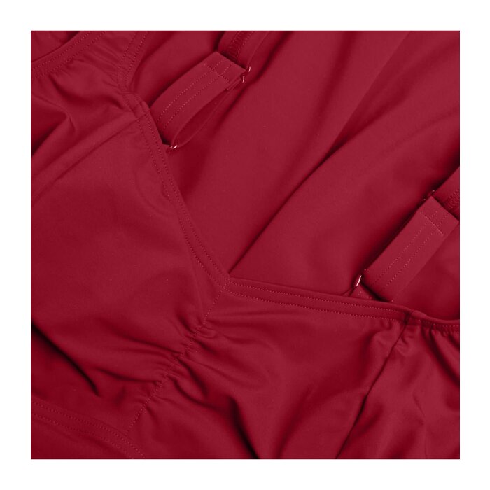 Speedo ECO AQUANITE SHAPING 1P RED-