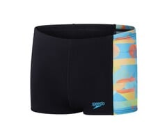 Speedo ECO+ DIG PANEL AQSH BLA/BLU-