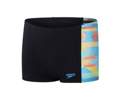 Speedo END+ DIG PANEL AQSH BLA/BLU-