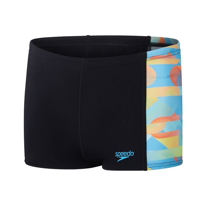 Speedo END+ DIG PANEL AQSH BLA/BLU-