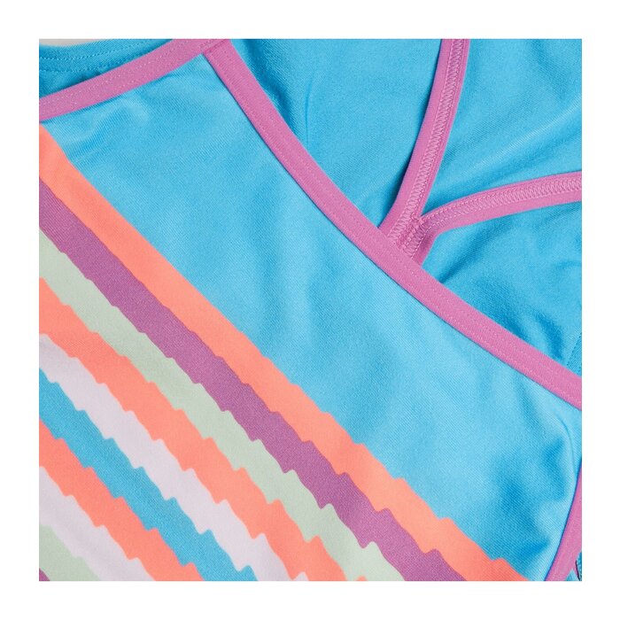 Speedo ECO+ PLACEM DIG VBACK BLU/RED-