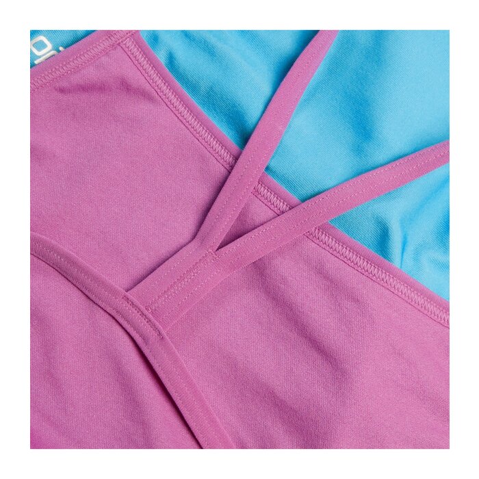 Speedo ECO+ PLACEM DIG VBACK BLU/RED-