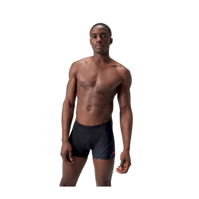 Speedo END+ H-BOOM V-CUT AQSH BLA/BLU