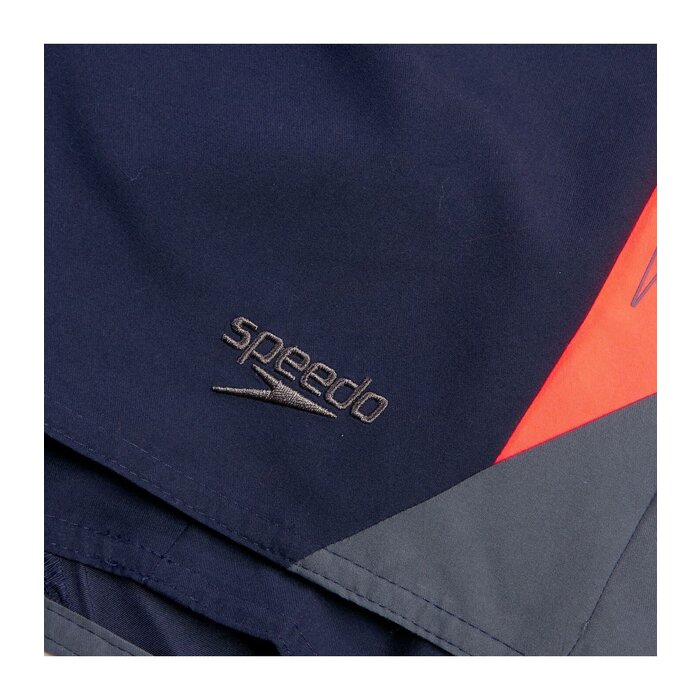 Speedo ECO HYPERBOOM SPLICE 16 NAV/RED