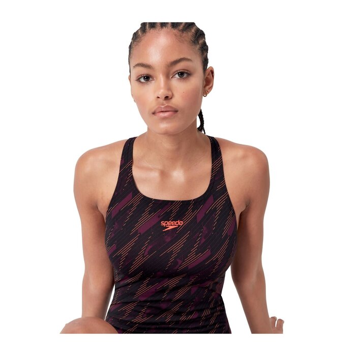 Speedo ECO+ H-BOOM ALLOV MEDALIST BLA/PUR