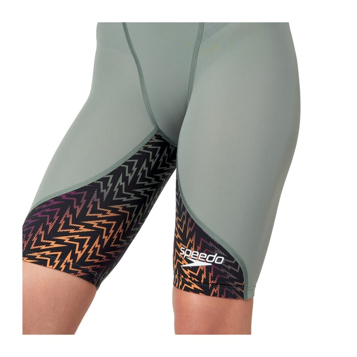Speedo FS LZR IGNITE KNEESKIN GRN/ORA