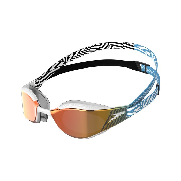 Speedo FS HYPER ELITE MIRROR BLU/BLA