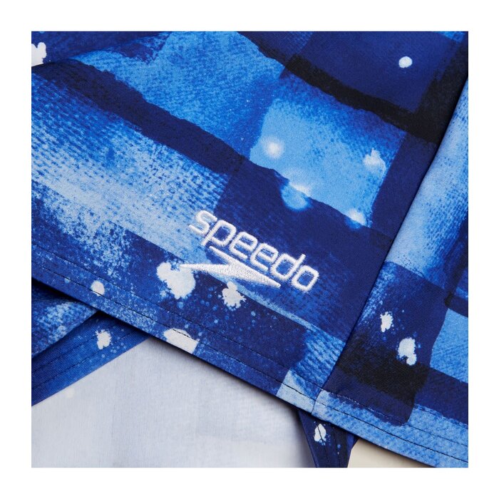 Speedo VALMILTON CHECK AQSH BLU/NAV