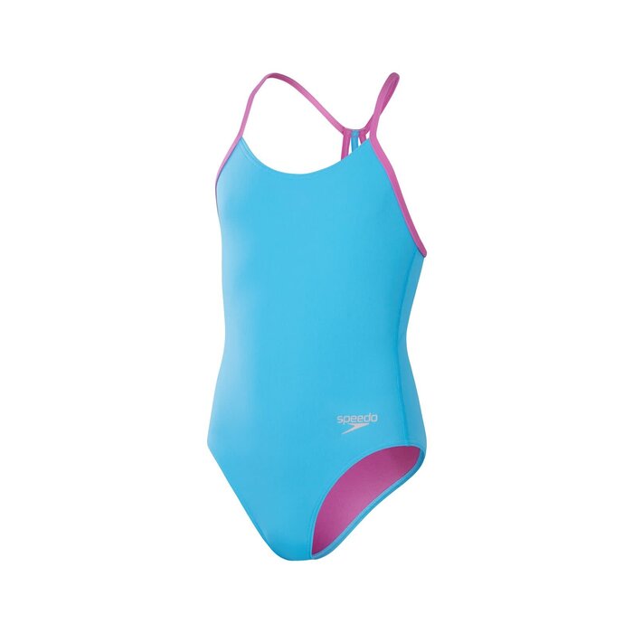 Speedo ECO+ SOLID LANE LINE BACK BLU