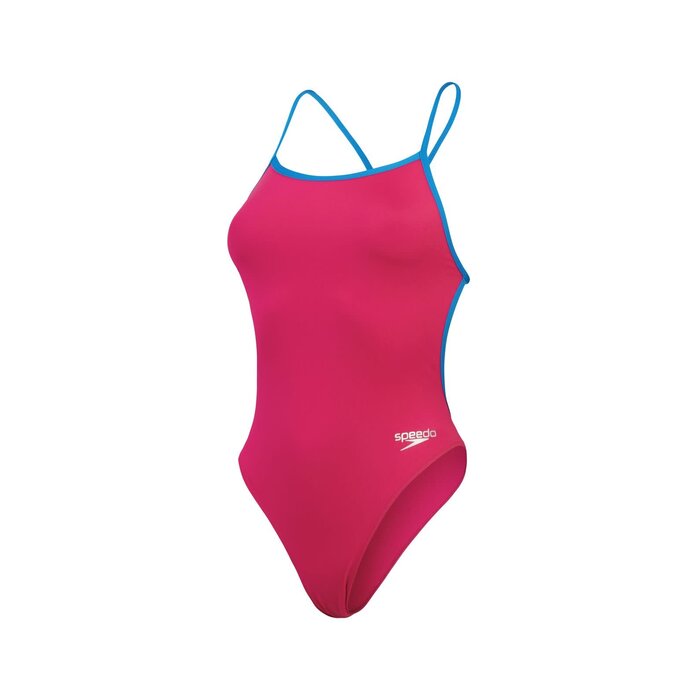 Speedo END+ SOLID VBACK PUR