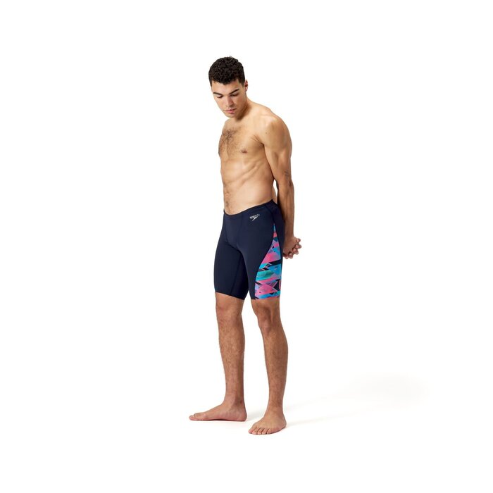 Speedo ECO+ ALLOV DIGI V-CUT JAM BLA/RED