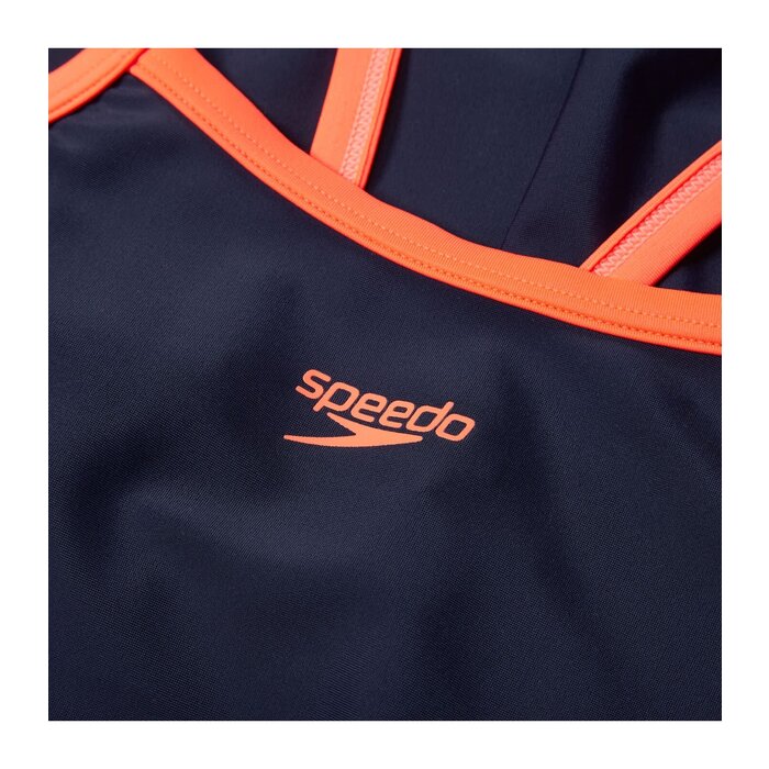 Speedo PLAST PLAC THINSTR MUSCLEB NAV/RED