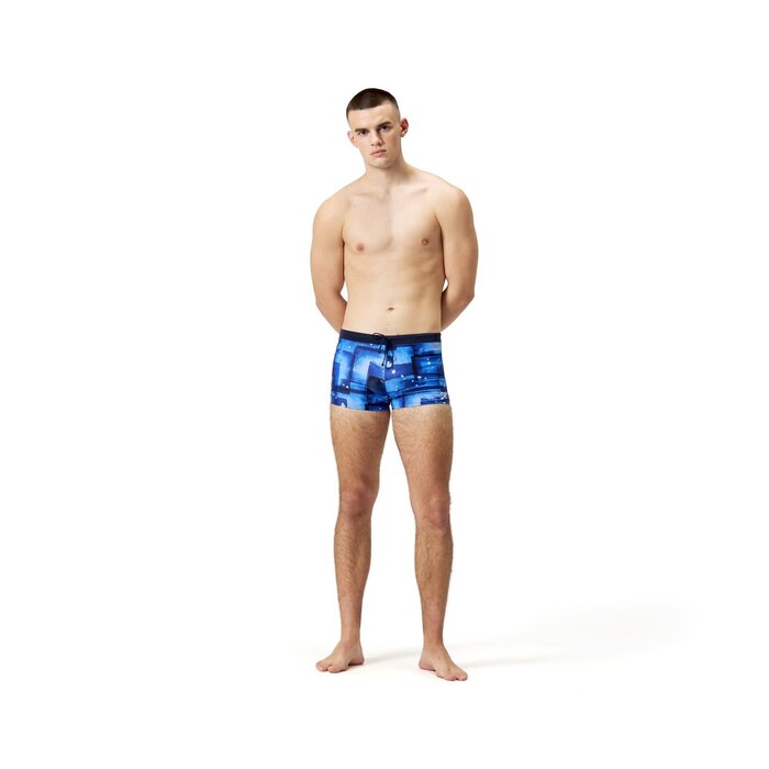 Speedo VALMILTON CHECK AQSH BLU/NAV