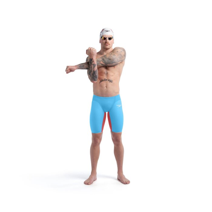 Speedo FS LZR PURE VALOR 2.0 HIWAIS JAM BLU/RED
