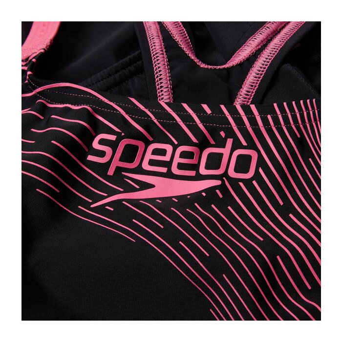Speedo ECO MEDLEY LOGO 2P BLA/PIN