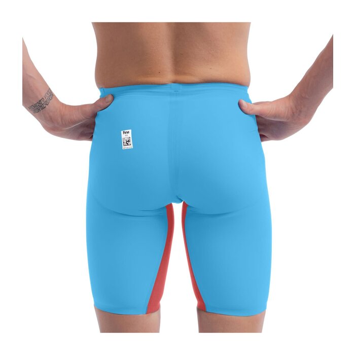 Speedo FS LZR PURE VALOR 2.0 JAMMER BLU/RED