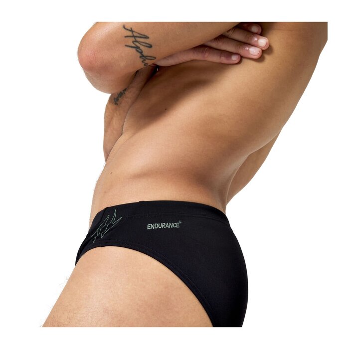 Speedo END+ H-BOOM SPLICE 7CM BLA/GRN