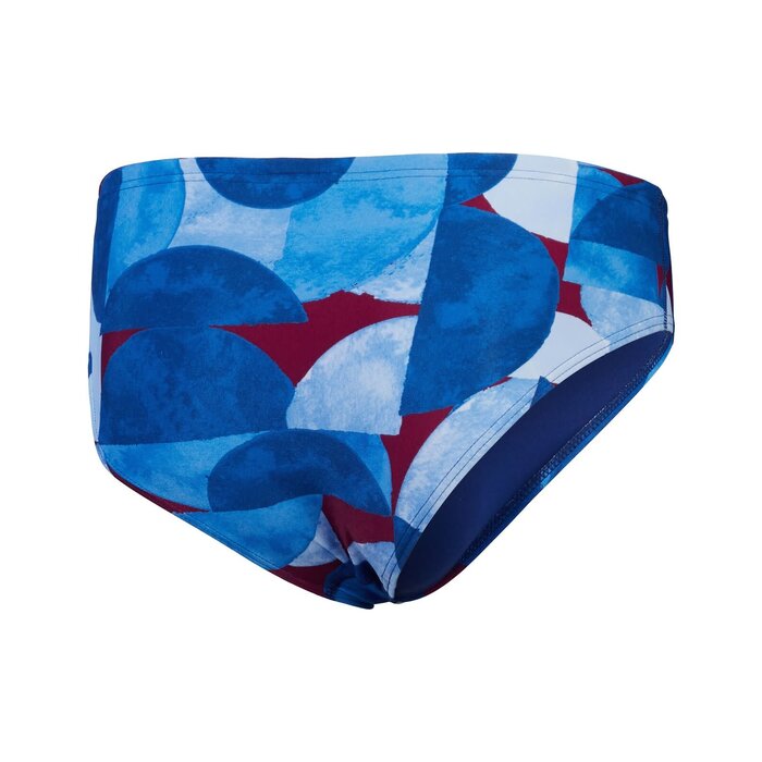 Speedo ECO+ 8CM ALLOV DIG BRIEF BLU/PIN