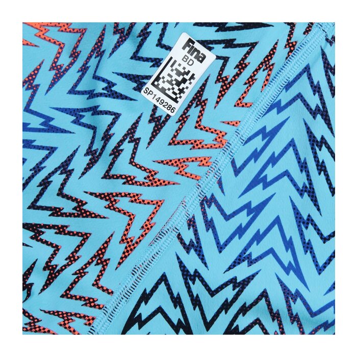 Speedo FS LZR IGNITE JAM BLU/RED