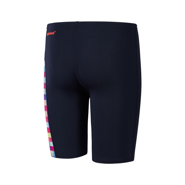 Speedo ECO+ DIG PANEL JAM RED/BLU