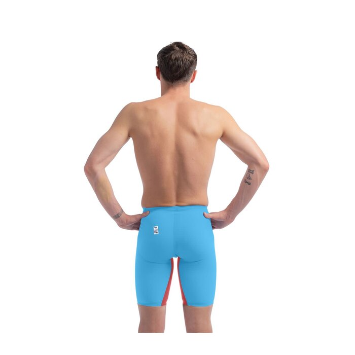 Speedo FS LZR PURE VALOR 2.0 JAMMER BLU/RED