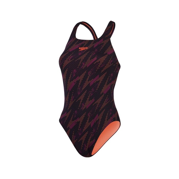 Speedo ECO+ H-BOOM ALLOV MEDALIST BLA/PUR