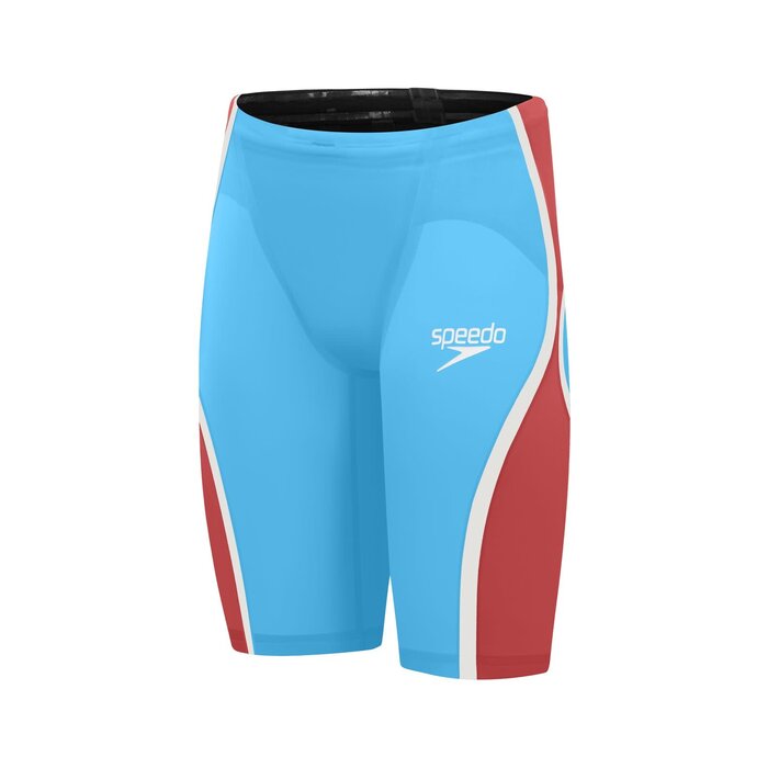 Speedo FS LZR PURE INT 2.0 HI WAIST JAM BLU/RED