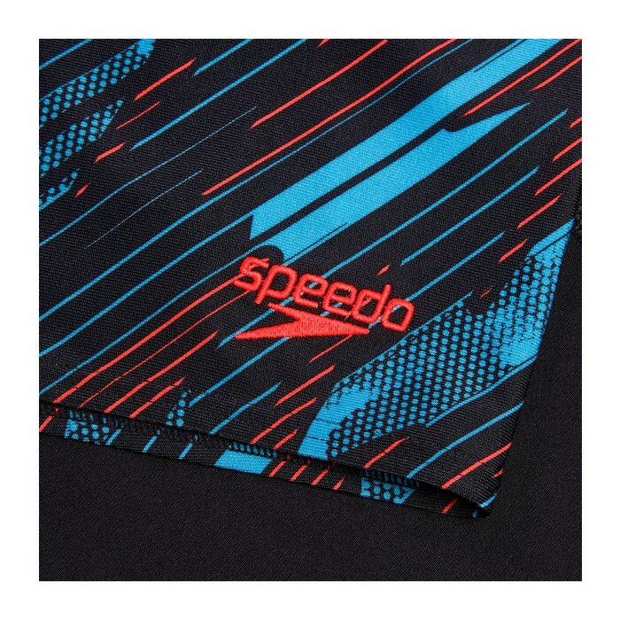 Speedo ECO+ H-BOOM V-CUT JAM BLA/BLU