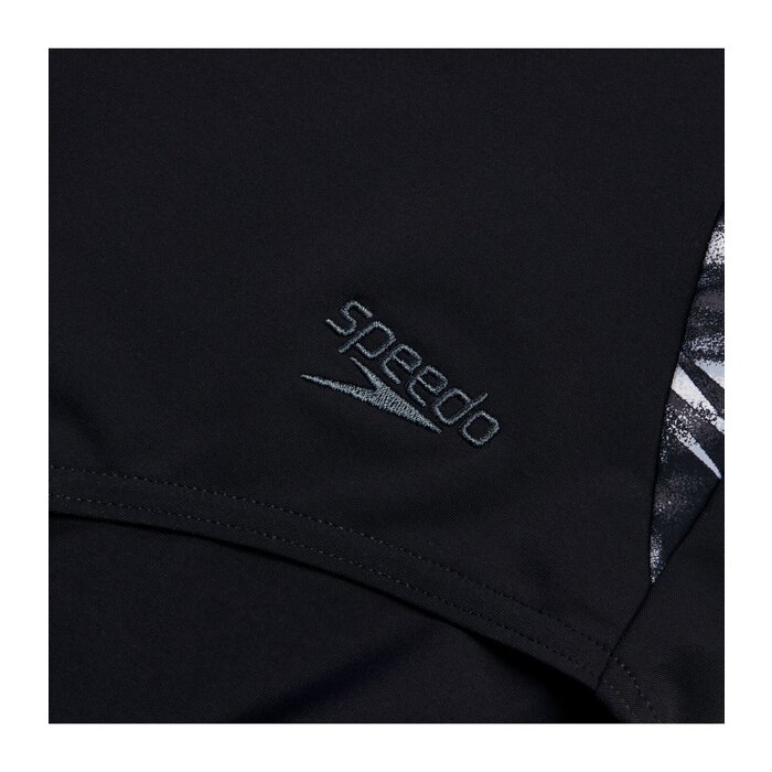 Speedo LUNALUSTRE PR SHAPING 1P BLA/GRE