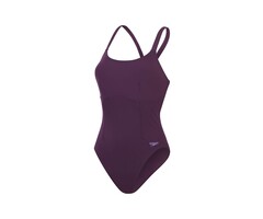 Speedo ECO CROSS BACK SHAPING 1P PUR