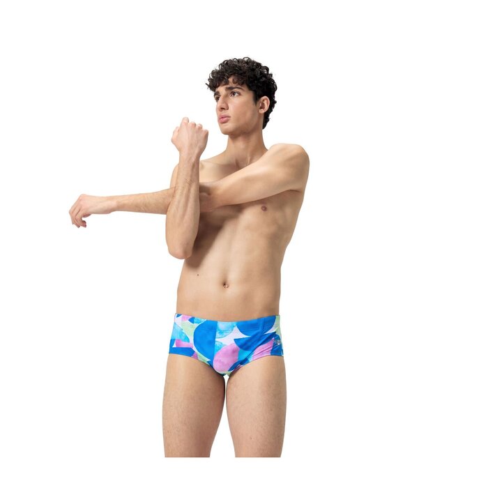 Speedo END+ 13.5CM ALLOV BRIEF BLU/PIN.