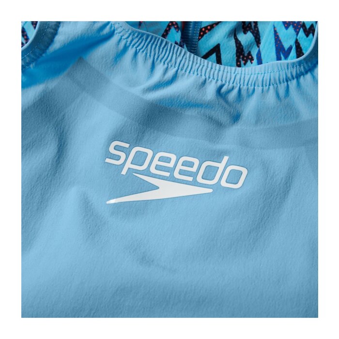 Speedo FS JUN LZR IGNITE KNEESKIN BLU/RED