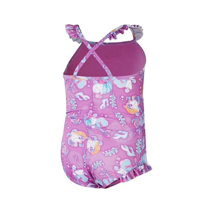 Speedo ECO DIG FRILL THINSTRAP PIN/PIN