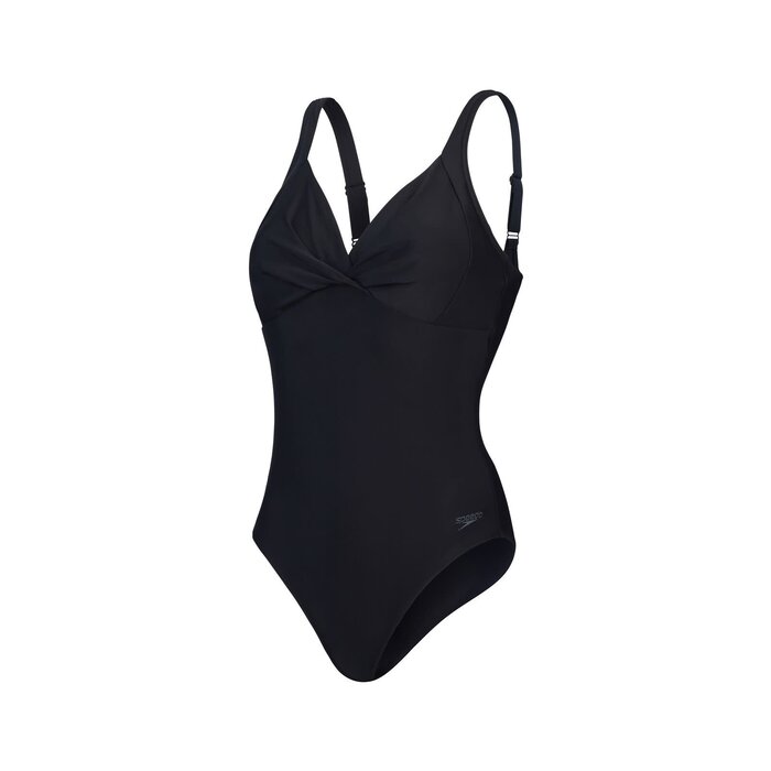 Speedo ECO CROSS KNOT SHAPING 1P BLA