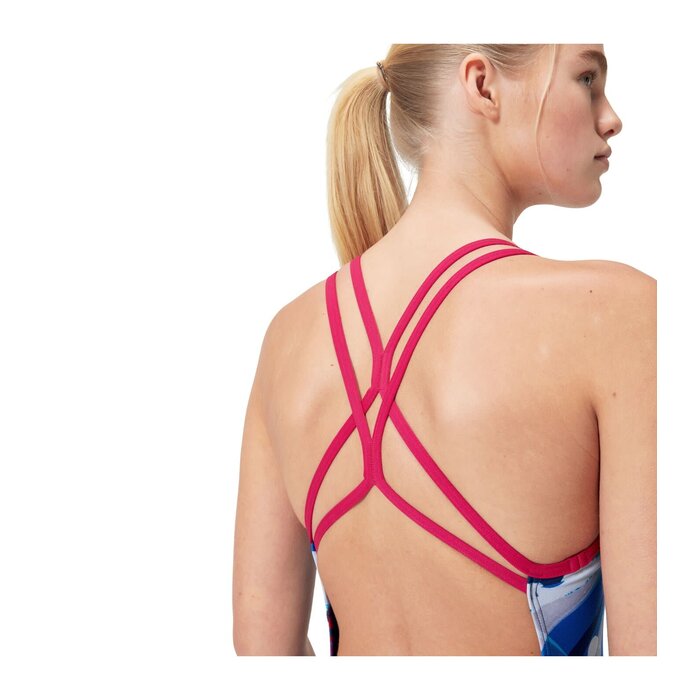 Speedo ECO+ ALLOV DIG STARBACK PUR/BLU