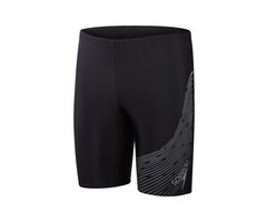 Speedo ECO MEDLEY LOGO JAM BLA/GRE-