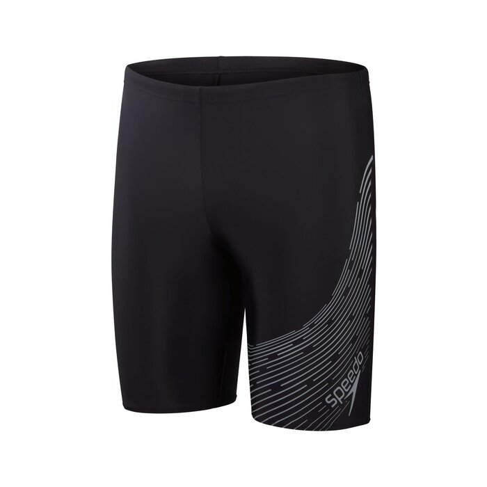 Speedo ECO MEDLEY LOGO JAM BLA/GRE-