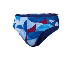 Speedo END+ 8CM ALLOV DIG BRIEF BLU/PIN