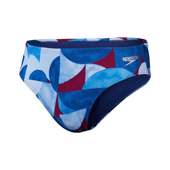 Speedo ECO+ 8CM ALLOV DIG BRIEF BLU/PIN