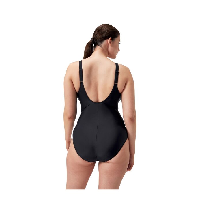 Speedo CROSS KNOT SHAPING 1P BLA