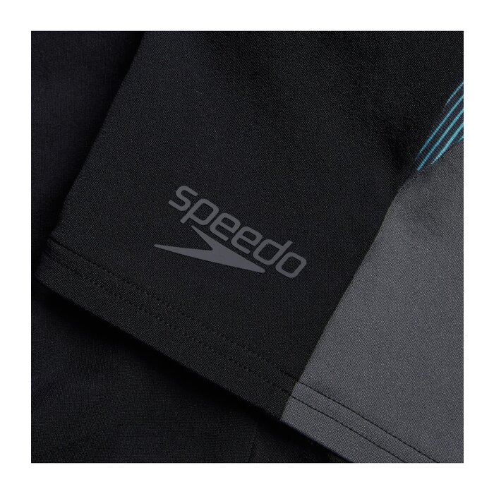 Speedo ECO+ M SPLICE MID JAM BLA/GRE