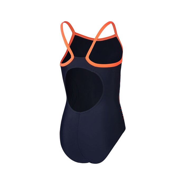 Speedo PLAST PLAC THINSTR MUSCLEB NAV/RED