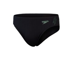 Speedo ECO+ H-BOOM SPLICE 7CM BLA/GRN