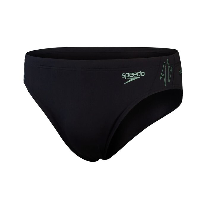 Speedo ECO+ H-BOOM SPLICE 7CM BLA/GRN