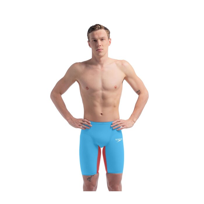 Speedo FS LZR PURE VALOR 2.0 JAMMER BLU/RED