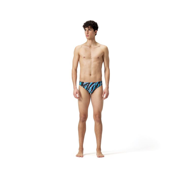 Speedo ECO+ 5CM ALLOV DIG BRIEF BLA/BLU