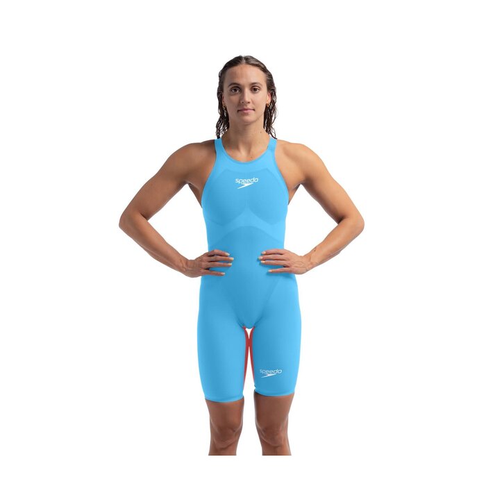 Speedo FS LZR PURE VALOR 2.0 OB KNEESK BLU/RED