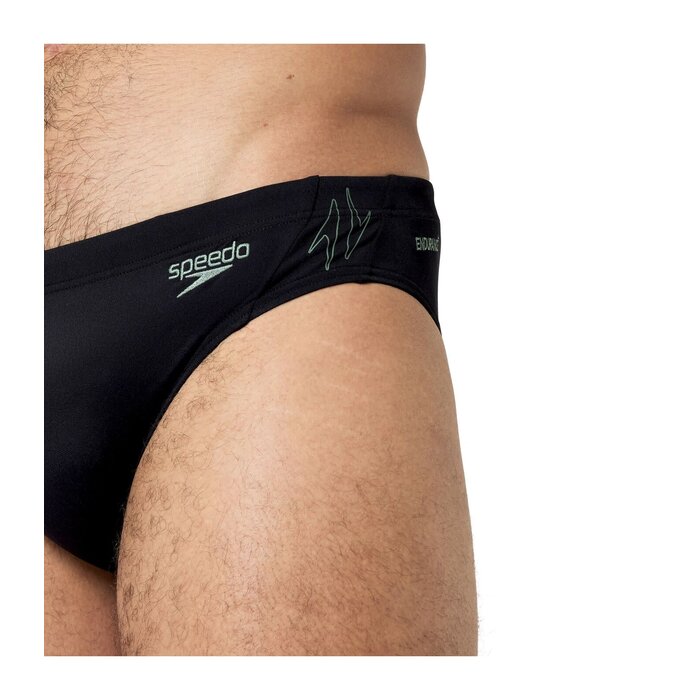 Speedo END+ H-BOOM SPLICE 7CM BLA/GRN